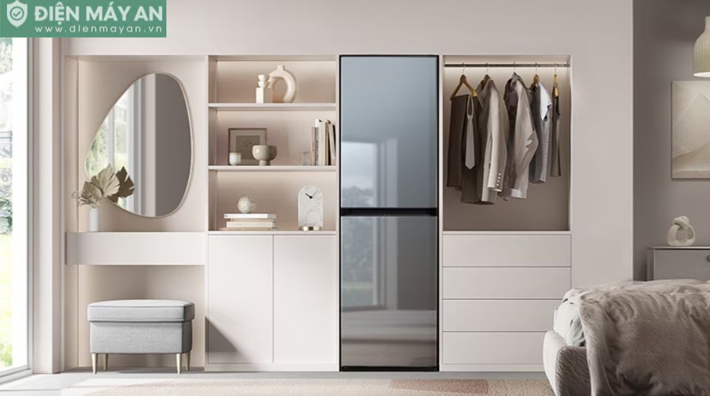 Tủ chăm sóc quần áo thông minh Samsung Bespoke AirDresser 5 móc DF24CB9900CRSV